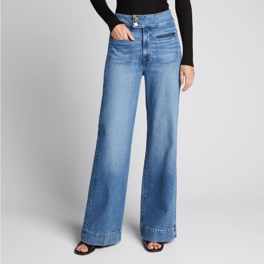 Frame Le Hardy wide leg jeans sz 29